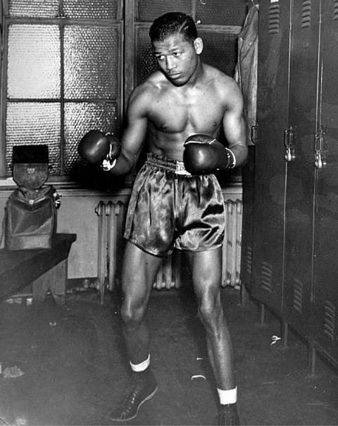 Ray Robinson боксер